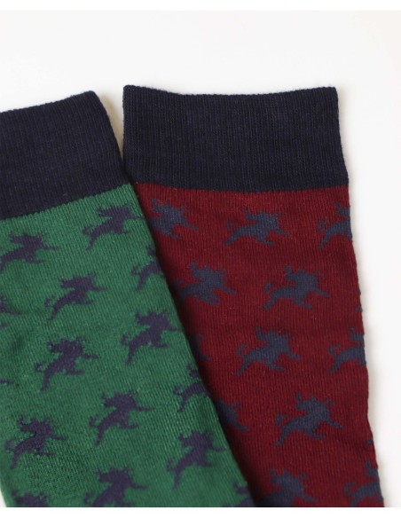 Calcetín Bull para Hombre, (Caja de 2 | MrDandy