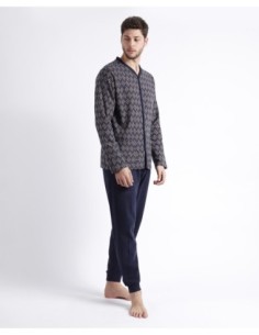 MAGNIFIC Pijama Manga Larga Cross B para | MrDandy 2