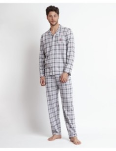 Pijama Abierto Manga Larga Garnet Style para | MrDandy