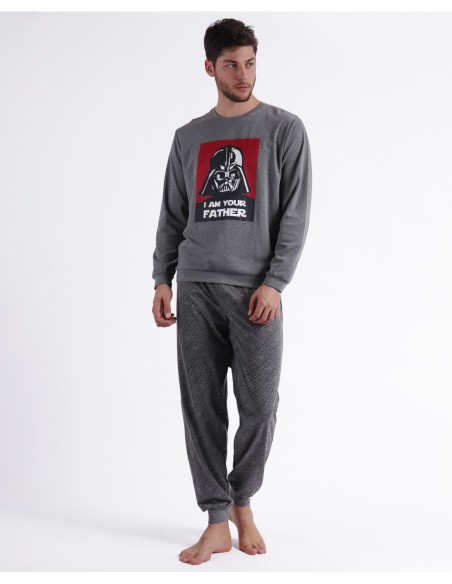Pijama Manga Larga Father para Hombre | MrDandy