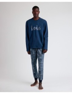 Pijama Manga Larga Texan para Hombre | MrDandy