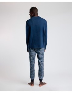 Pijama Manga Larga Texan para Hombre | MrDandy 2