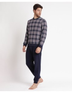 Pijama Manga Larga Sober para Hombre | MrDandy 2