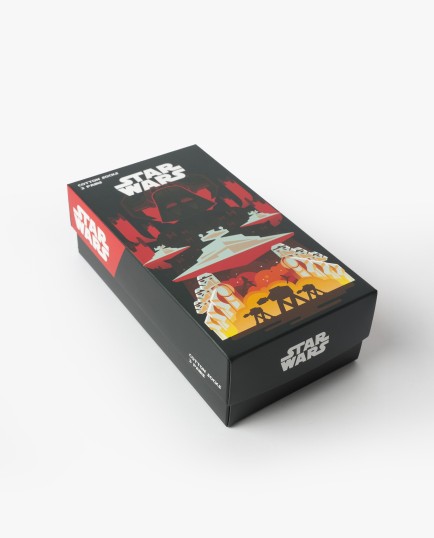 Calcetín Mediano Galaxy Villains para Hombre, | Lovehomewear 2