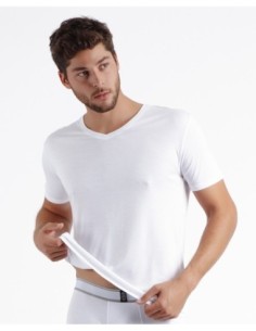 Camiseta Manga Corta Soft Warm para Hombre | MrDandy