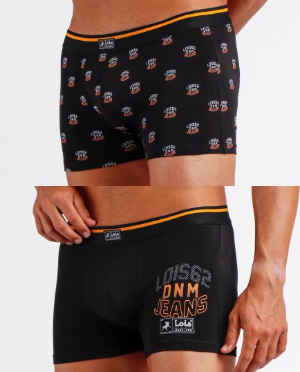 Calzoncillo/Bóxer Sport Orange para Hombre, | Lovehomewear