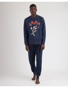 Pijama Manga Larga Felpa Winter Club para | MrDandy