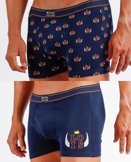 Calzoncillo/Bóxer Mechanic para Hombre, (Caja | Lovehomewear