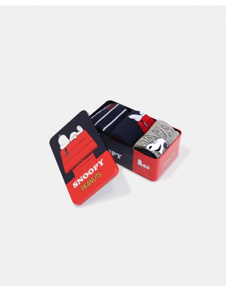 Calcetín Mediano Snoopy Classic para Hombre, | Lovehomewear