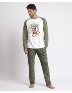 Pijama Manga Larga Chef Mickey para Hombre | MrDandy