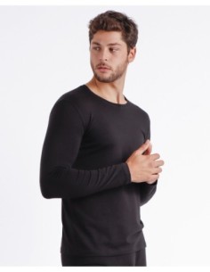 Camiseta Manga Larga Soft Warm para Hombre | MrDandy