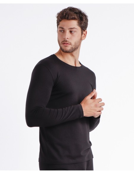 Camiseta Manga Larga Soft Warm para Hombre | MrDandy