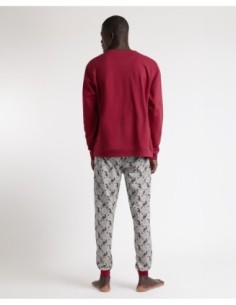 Pijama Manga Larga King Mickey para Hombre | MrDandy 2
