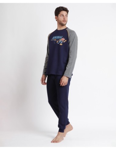 Pijama Manga Larga Animal I Have to Run para | MrDandy