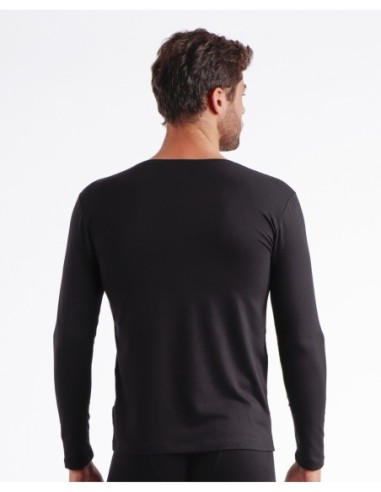 Camiseta Manga Larga Soft Warm para Hombre | MrDandy