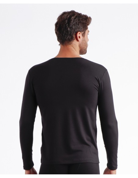 Camiseta Manga Larga Soft Warm para Hombre | MrDandy