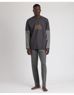 Pijama Manga Larga New Hope para Hombre | MrDandy