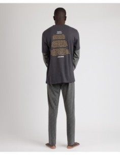 Pijama Manga Larga New Hope para Hombre | MrDandy 2