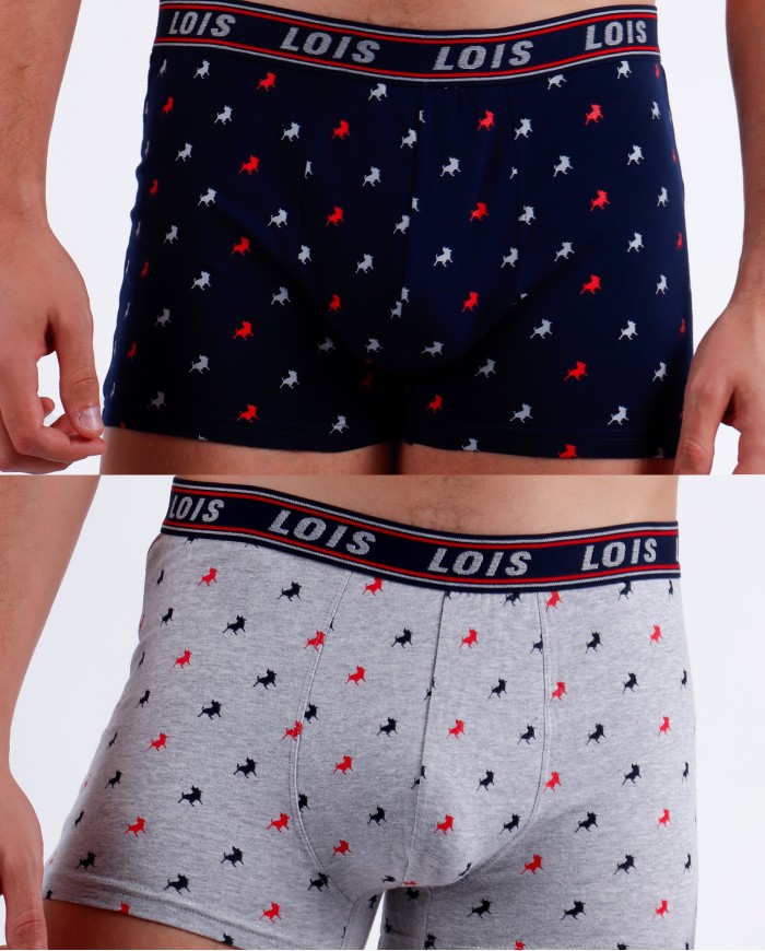 Calzoncillo/Bóxer Faster para Hombre, (Caja | Lovehomewear