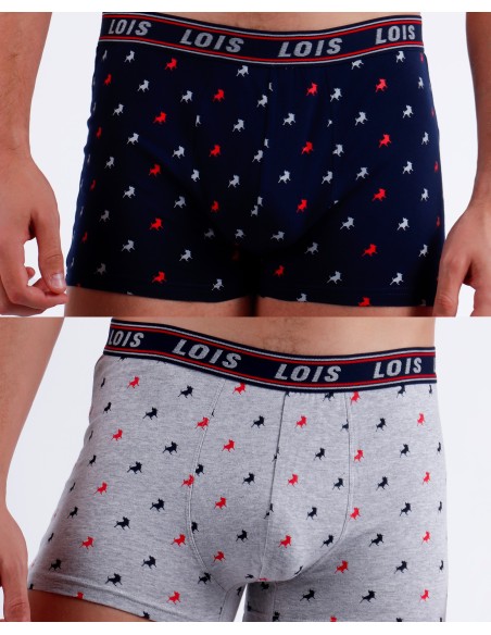 Calzoncillo/Bóxer Faster para Hombre, (Caja | Lovehomewear