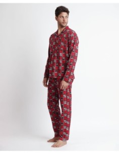 Pijama Abierto Manga Larga Punk Vader para | MrDandy 2