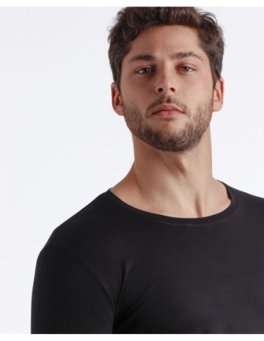 Camiseta Manga Larga Soft Warm para Hombre | MrDandy