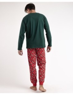 Pijama Manga Larga Mickey Xmas para Hombre | MrDandy 2