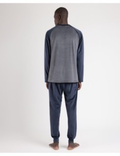 MAGNIFIC Pijama Manga Larga Velvet Basic | MrDandy 2