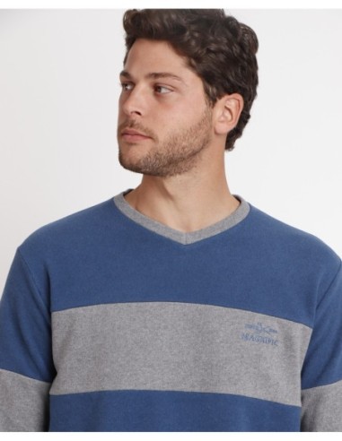 MAGNIFIC Pijama Manga Larga Saxony para | MrDandy