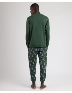 Pijama Manga Larga Marmalade para Hombre | MrDandy 2