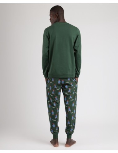 Pijama Manga Larga Marmalade para Hombre | MrDandy