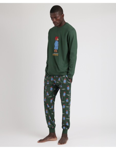 Pijama Manga Larga Marmalade para Hombre | MrDandy