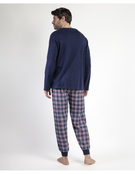 Pijama Manga Larga Tapeta Let It Snow para | MrDandy