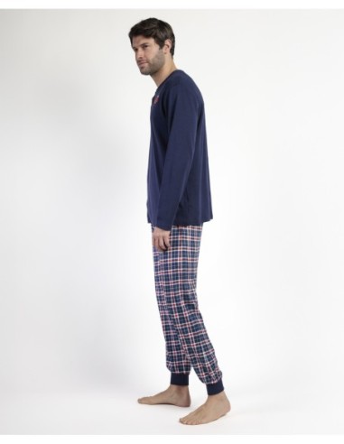 Pijama Manga Larga Tapeta Let It Snow para | MrDandy