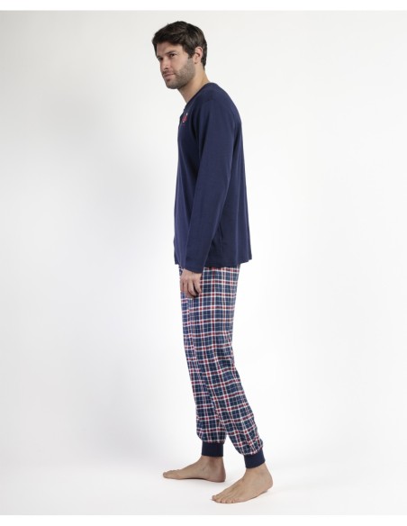 Pijama Manga Larga Tapeta Let It Snow para | MrDandy