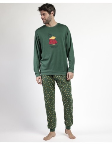 Pijama Manga Larga Classic Peanuts para | MrDandy