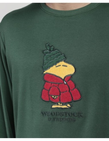 Pijama Manga Larga Classic Peanuts para | MrDandy