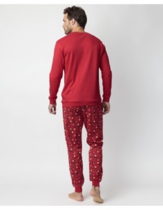 Pijama Manga Larga HoHo Mood para Hombre | MrDandy 2