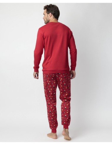 Pijama Manga Larga HoHo Mood para Hombre | MrDandy
