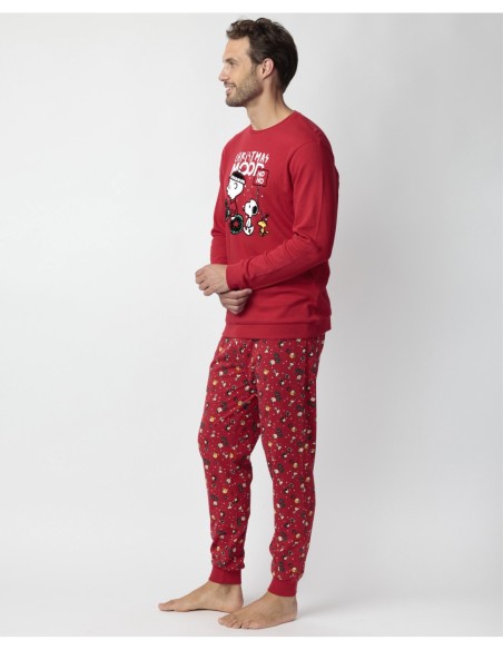 Pijama Manga Larga HoHo Mood para Hombre | MrDandy