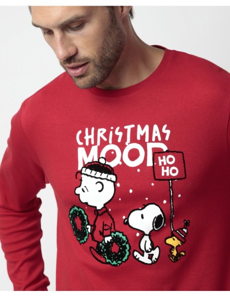 Pijama Manga Larga HoHo Mood para Hombre | MrDandy