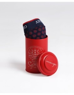 Calzoncillo/Bóxer Bote Metal Regalo para | MrDandy 2