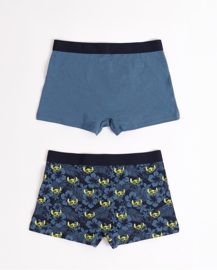 Calzoncillo/Bóxer Lilo & Stitch para Hombre, | Lovehomewear