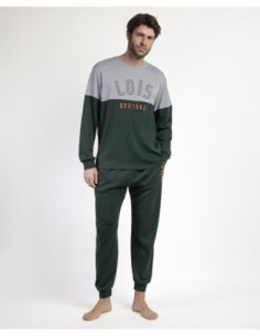 Pijama Manga Larga Piezas Den1962 para Hombre | MrDandy