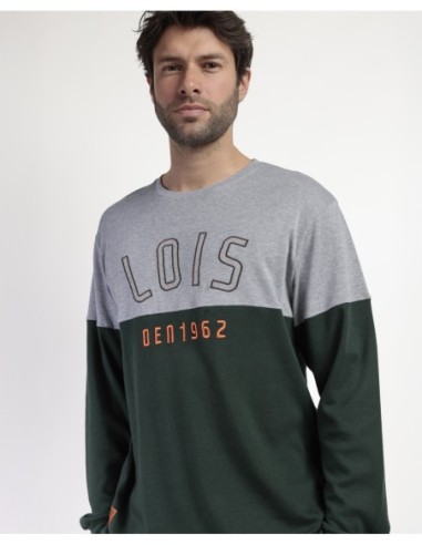 Pijama Manga Larga Piezas Den1962 para Hombre | MrDandy