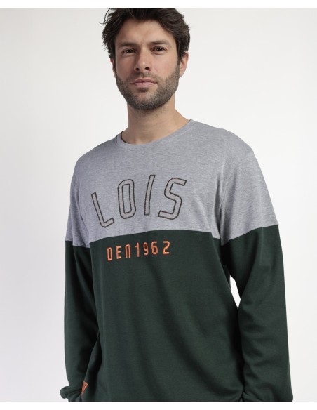 Pijama Manga Larga Piezas Den1962 para Hombre | MrDandy