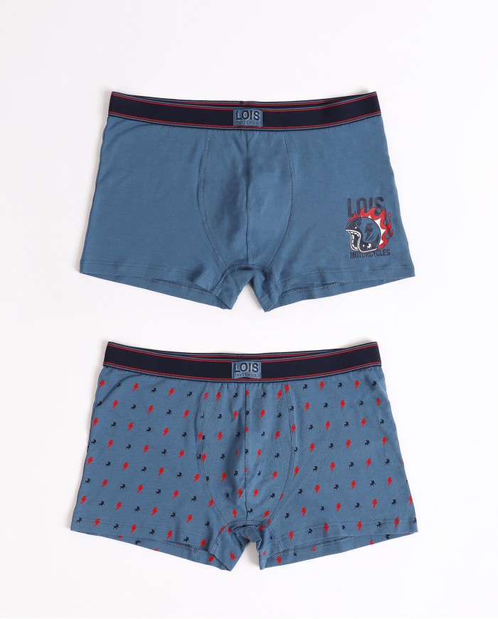 Calzoncillo/Bóxer Motorcycle para Hombre, | Lovehomewear