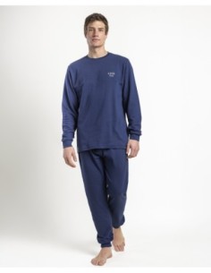 Pijama Manga Larga Roy para Hombre | MrDandy