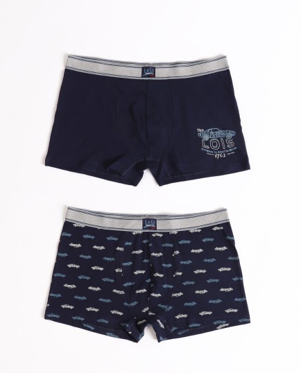 Calzoncillo/Bóxer Speedway para Hombre, (Caja | Lovehomewear