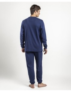 Pijama Manga Larga Roy para Hombre | MrDandy 2